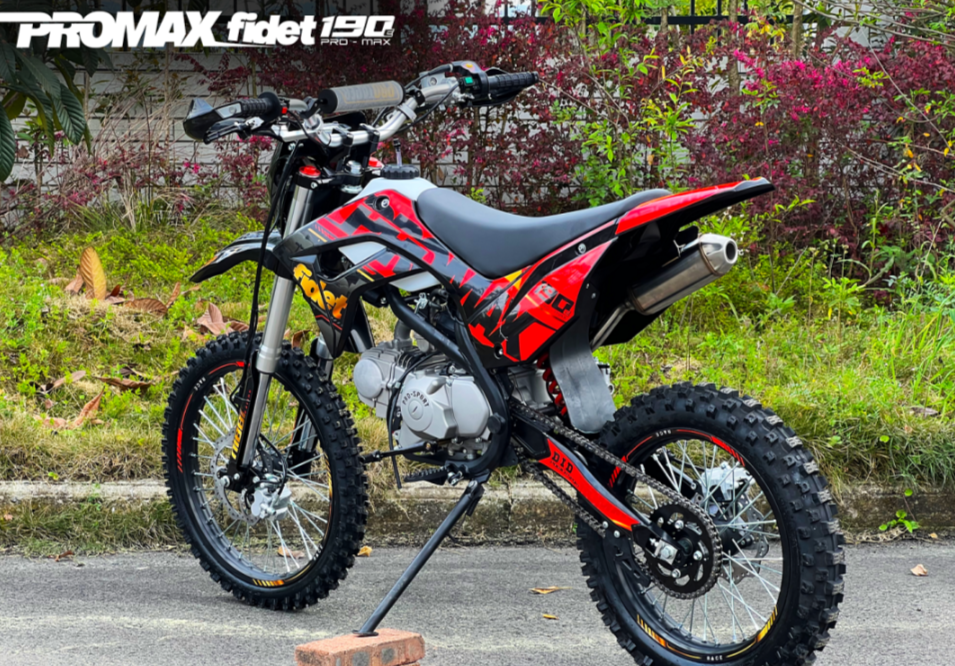 Мотоцикл (питбайк) PROMAX FIDET (ФАЙДЕТ) 190E MAX PRO LUX 19/16 в Нижнем Тагиле