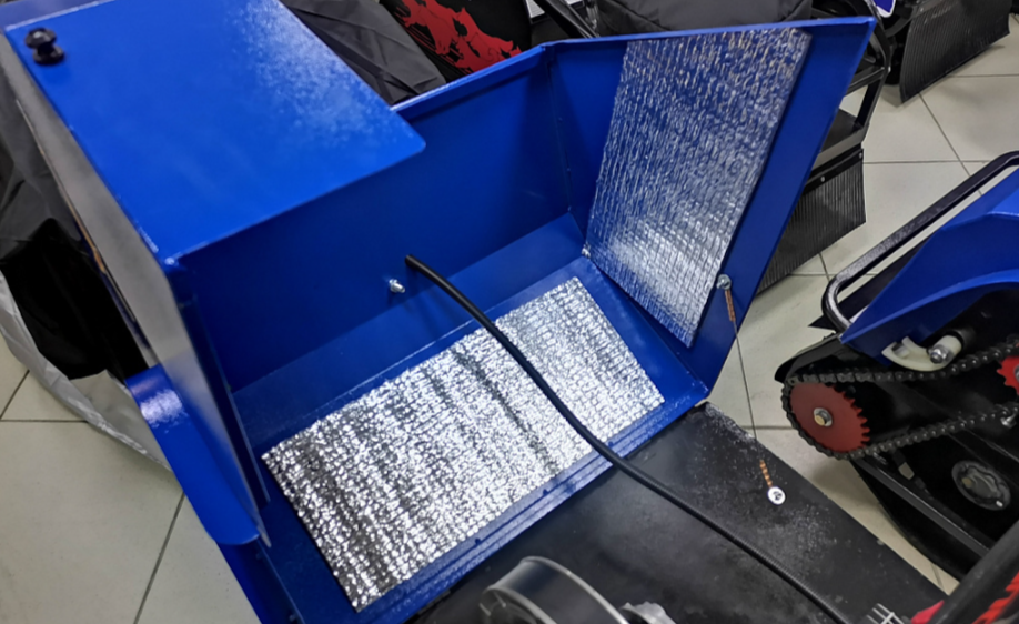 Мотобуксировщик SNOWBEAR 600 15 в Нижнем Тагиле