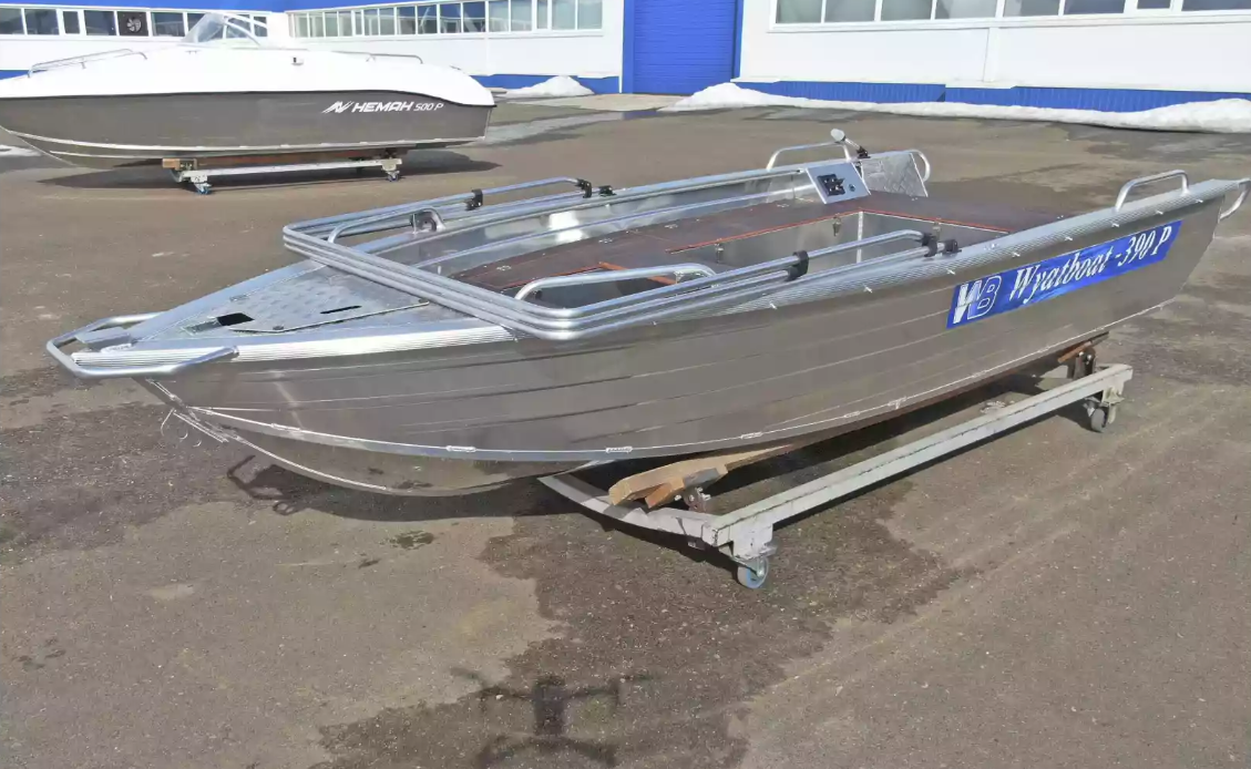 Алюминиевая лодка Wyatboat-390РМ в Нижнем Тагиле Алюминиевая лодка Wyatboat-390РМ в Нижнем Тагиле