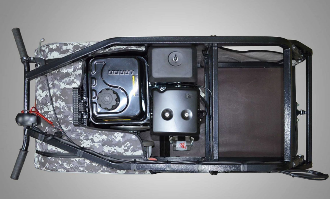 Мотобуксировщик "Богатырь" 20ER (электростартер, реверс-редуктор) в Нижнем Тагиле