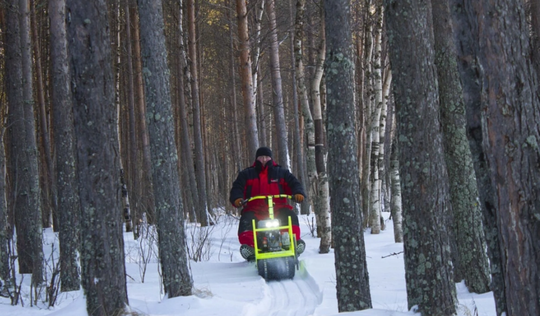 Мотобуксировщик POMOR X-1 PRO K6.5 в Нижнем Тагиле