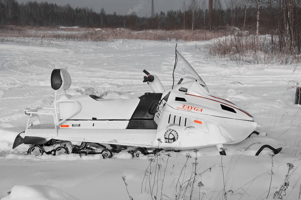 СНЕГОХОД РМ ТАЙГА ПАТРУЛЬ 551 SWT в Нижнем Тагиле