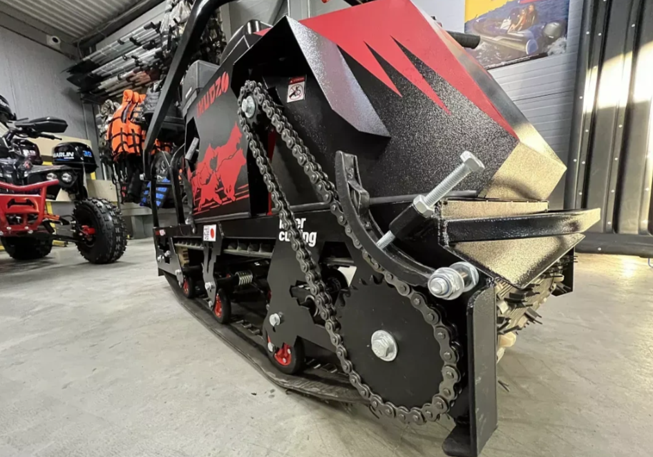 Мотобуксировщик IKUDZO 1450/500 K15 (Lifan, loncin, ZongShen) в Нижнем Тагиле