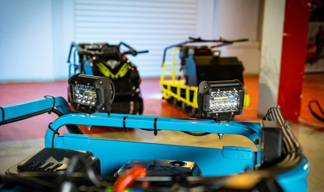 Мотобуксировщик Бурлак Таежник 15 л.с. Б/У в Нижнем Тагиле