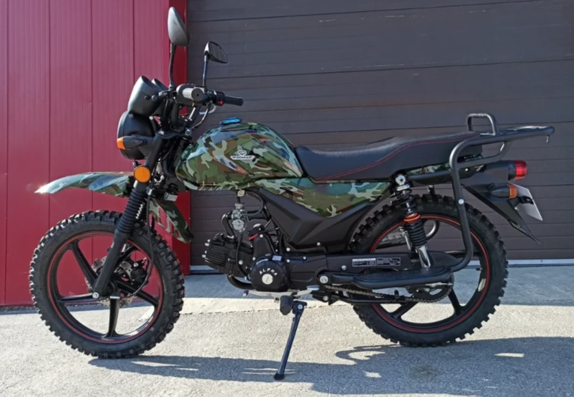 МОПЕД PROMAX ALPHA OFFROAD 150 (49) LUX в Нижнем Тагиле