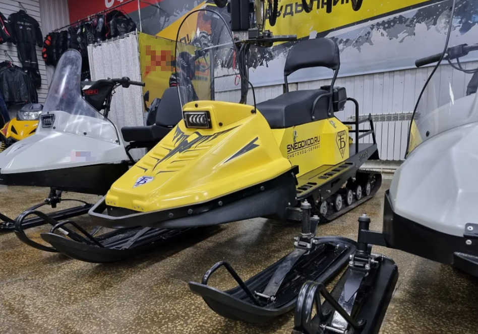 Миниснегоход Бурлак-М Егерь SPORT MAX 20 л.с. с эл.зап. в Нижнем Тагиле