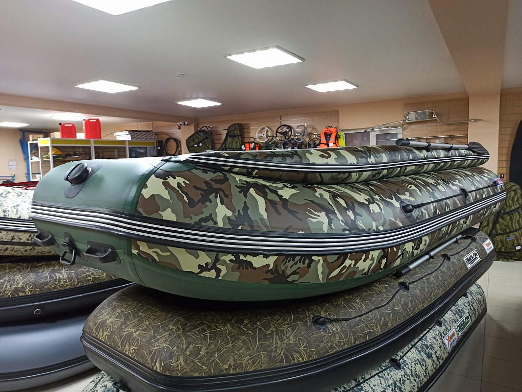 Лодка MISHIMO FAMILY LITE DF 400 в Нижнем Тагиле