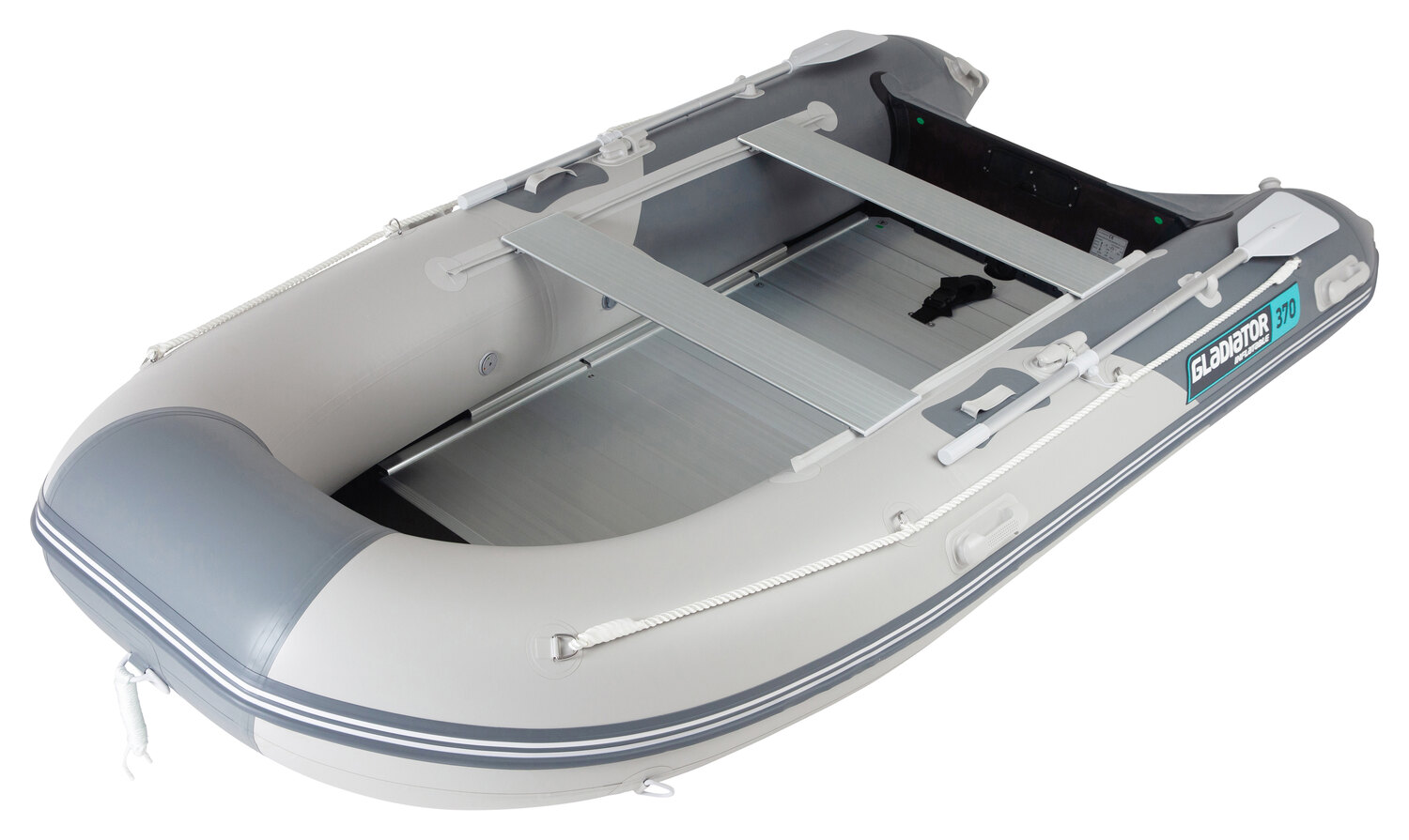 НАДУВНАЯ ЛОДКА GLADIATOR B370AL в Нижнем Тагиле