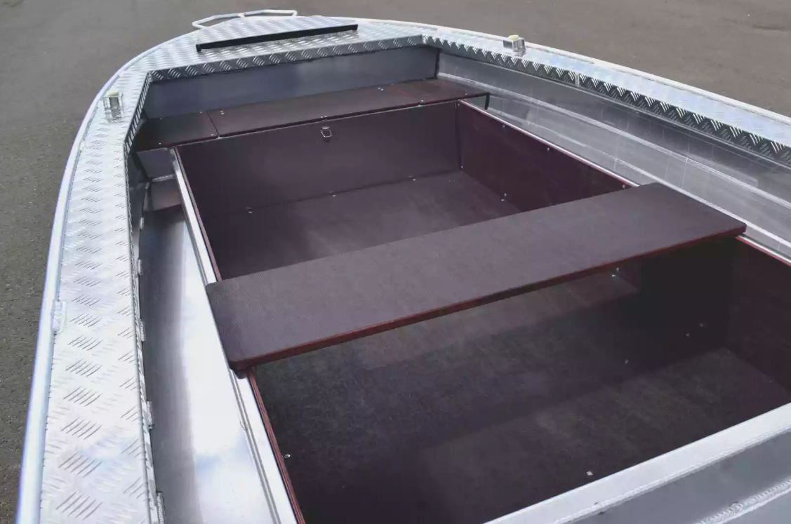 Алюминиевая лодка Wyatboat-390Р PRO в Нижнем Тагиле