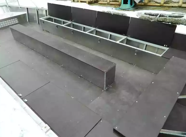 Алюминиевая лодка Wyatboat-600 в Нижнем Тагиле