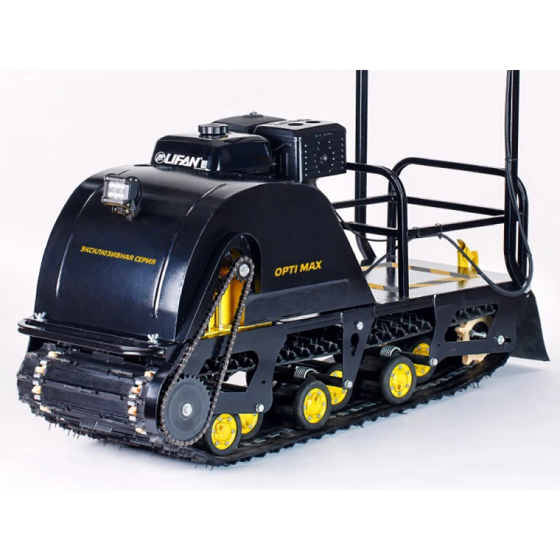 Мотобуксировщик OPTI MAX 17 с подогревом ручек в Нижнем Тагиле