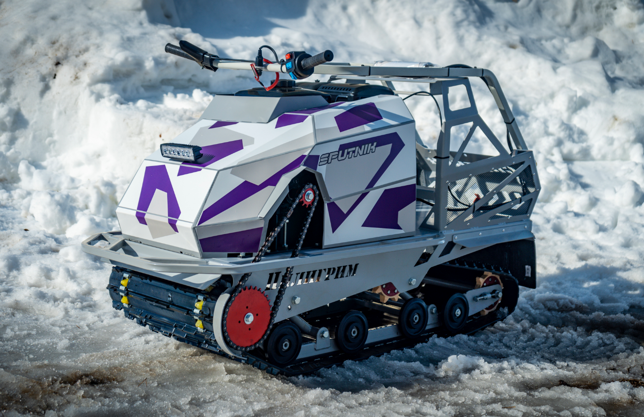 Мотобуксировщик Спутник ПРО (модель 2023) в Нижнем Тагиле