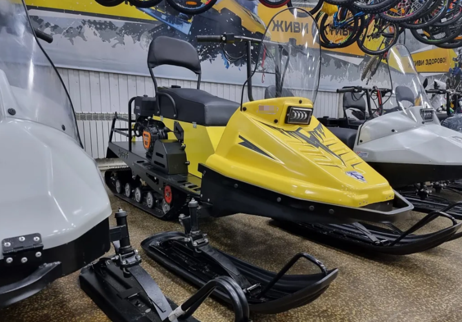 Миниснегоход Бурлак-М Егерь SPORT MAX 20 л.с. с эл.зап. в Нижнем Тагиле