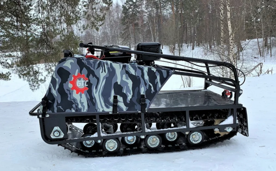 Мотобуксировщик БТС «HIT» 500/15 БЕЗ Э/ЗАП. Loncin (60 Ватт) в Нижнем Тагиле