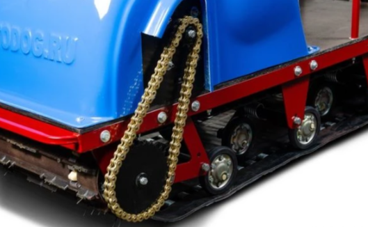 Мотобуксировщик MOTODOG 500 LONG 20  передний привод в Нижнем Тагиле