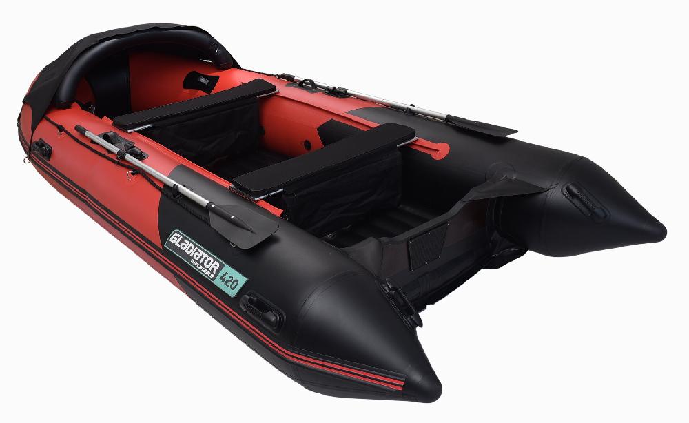 НАДУВНАЯ ЛОДКА GLADIATOR E330PRO в Нижнем Тагиле