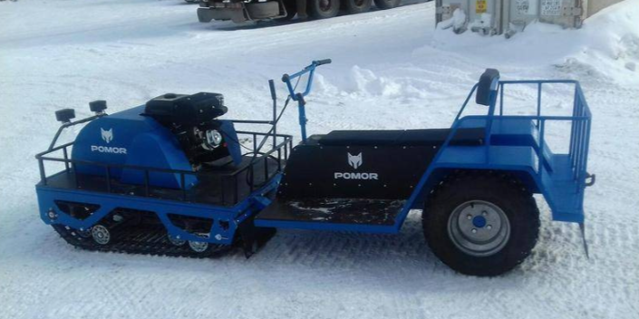 Мотобуксировщик POMOR X-2 K15 в Нижнем Тагиле