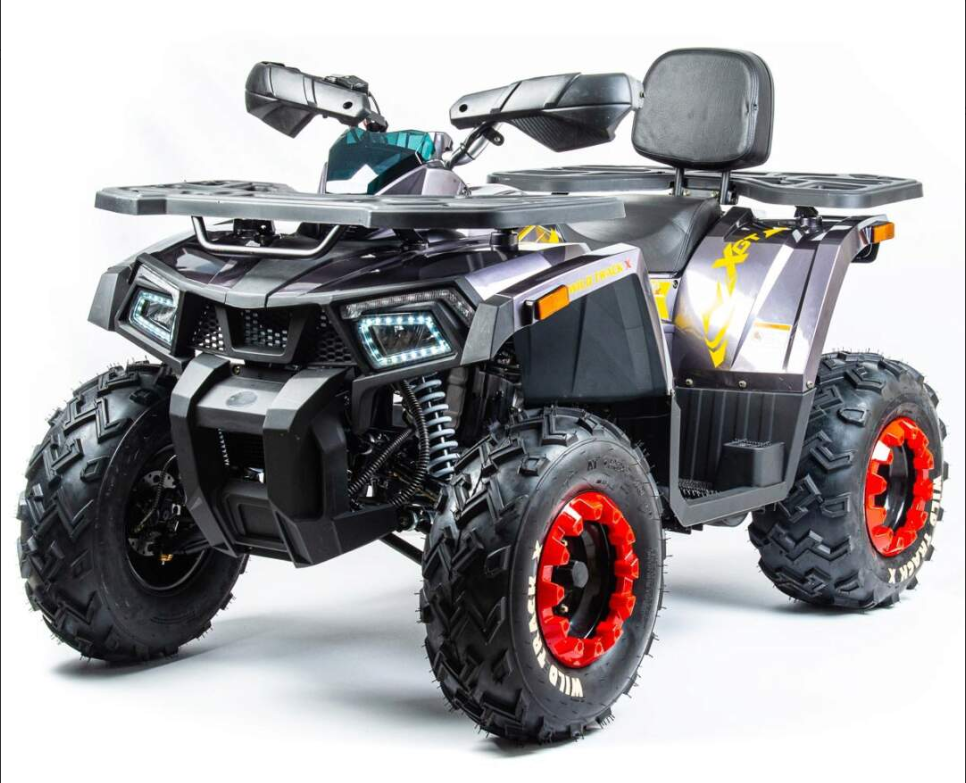 Квадроцикл MOTOLAND (МОТОЛЕНД) VOX200 WILD TRACK X (баланс. вал) в Нижнем Тагиле