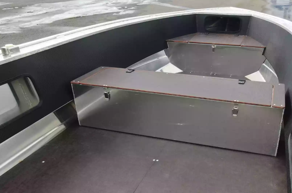 Алюминиевая лодка Wyatboat-390 Р NEW в Нижнем Тагиле