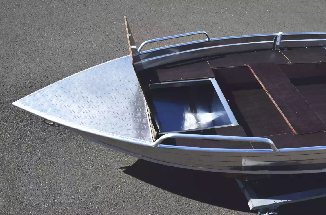 Алюминиевая лодка Wyatboat-390 M в Нижнем Тагиле