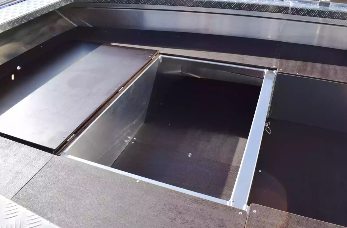 Алюминиевая лодка Wyatboat-490 Jonboat в Нижнем Тагиле