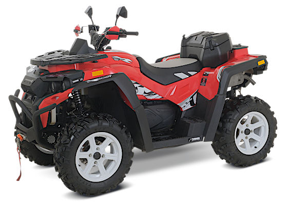 Квадроцикл РМ (Русская Механика) РМ 800 Т серии «Шёлковый путь» в Нижнем Тагиле