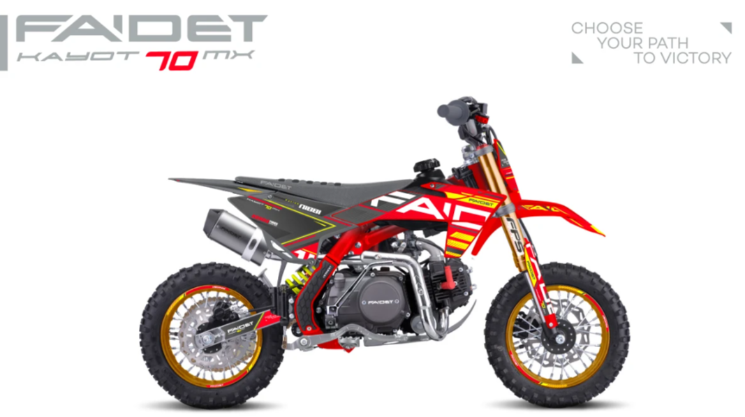 Питбайк FAIDET KAYOT 70 12/10 в Нижнем Тагиле