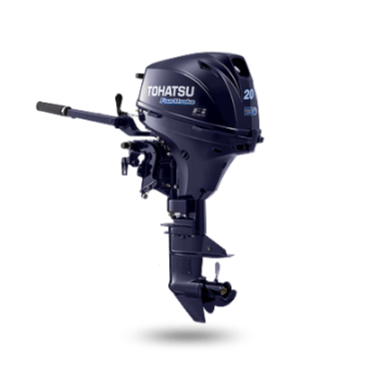 Лодочный мотор Tohatsu MFS 20 EL в Нижнем Тагиле
