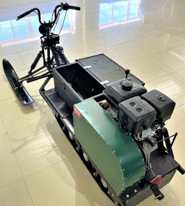 Мотобуксировщик ЕНОТ 4М в Нижнем Тагиле