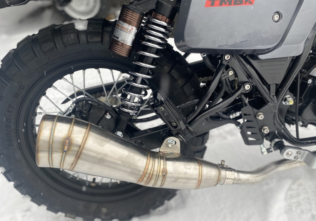 Мотоцикл TMBK FAHRENHEIT 250 (165 FMM) в Нижнем Тагиле