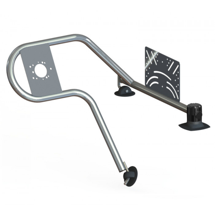 Стойка рулевая с креплением на баллон надувной лодки 32мм быстросъемная в Нижнем Тагиле