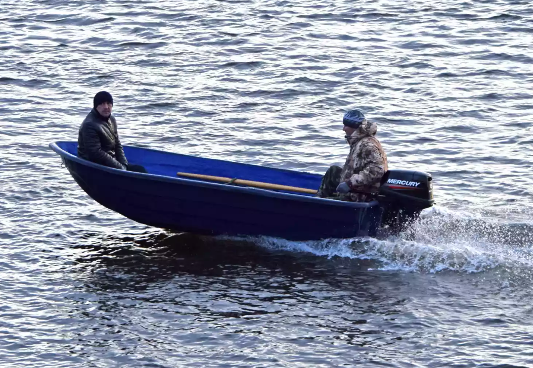 Стеклопластиковая лодка Neman-340 (тримаран) в Нижнем Тагиле