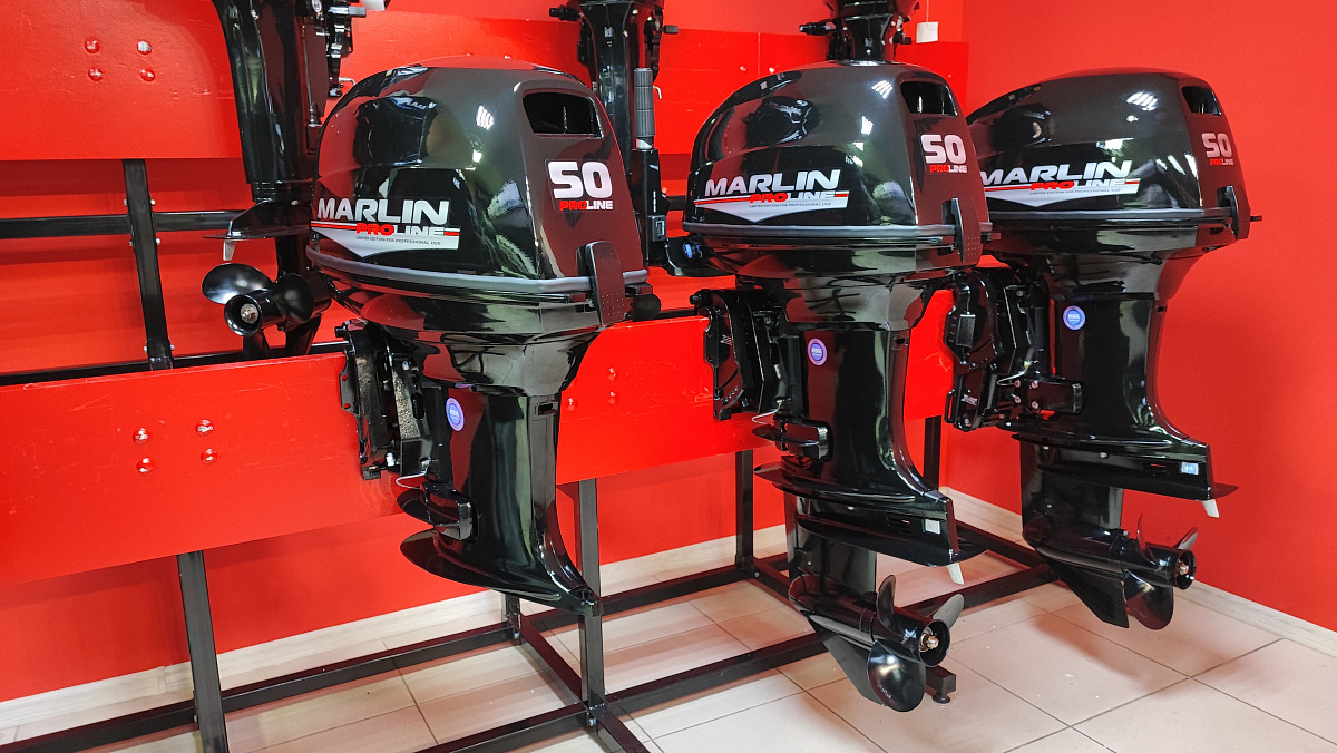Лодочный мотор MARLIN PROLINE MP 50 AMH ПОД ВОДОМЕТ в Нижнем Тагиле