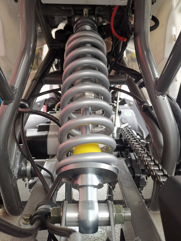 Квадроцикл PROMAX RENEGADE 280 LUX (2025) в Нижнем Тагиле