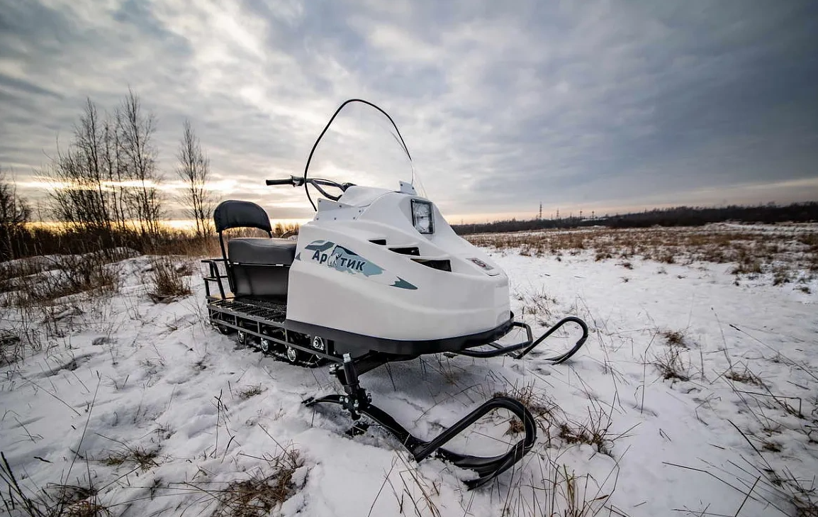 Снегоход БТС АРТИК 4Т /ЛОНГ/ 20 л.с. э/зап, реверс, тормоз в Нижнем Тагиле