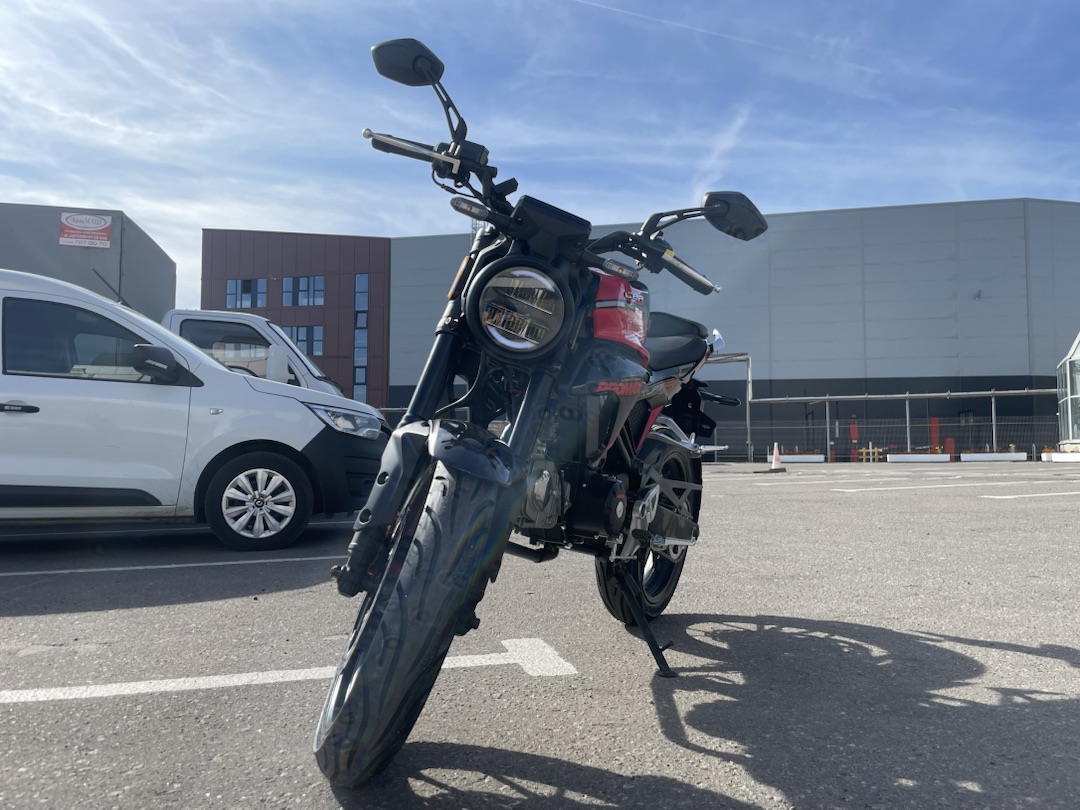 Мопед PROMAX CB150R (49) в Нижнем Тагиле