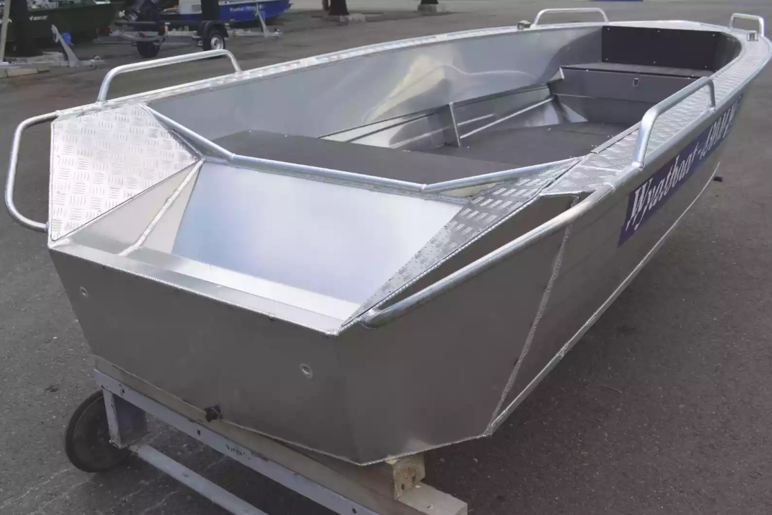 Алюминиевая лодка  Wyatboat-430М в Нижнем Тагиле