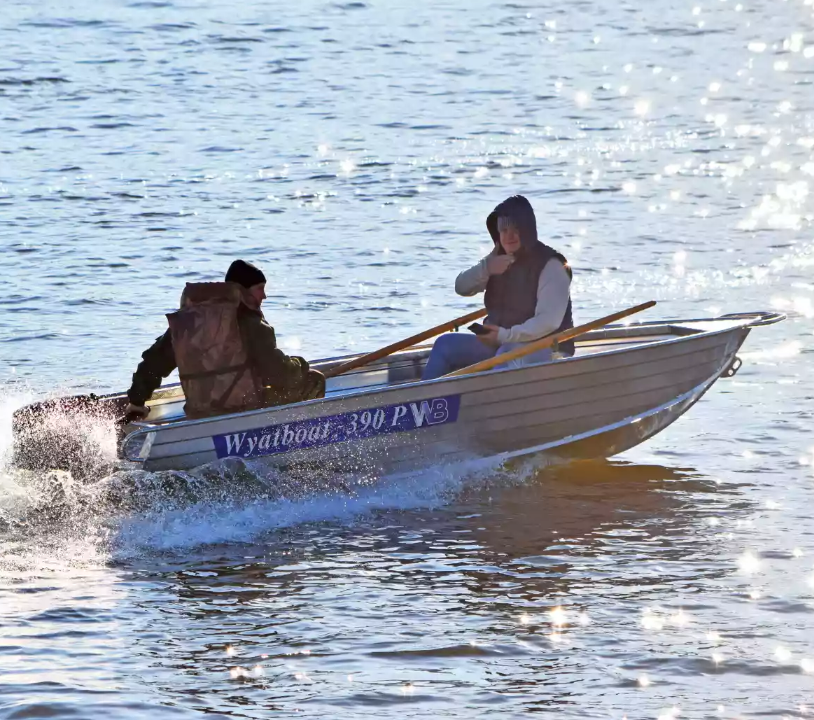 Алюминиевая лодка Wyatboat-390 P в Нижнем Тагиле