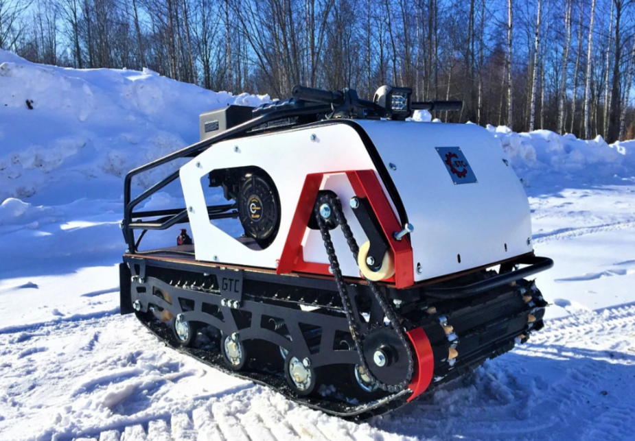 Мотобуксировщик БТС «STANDART PRO»  500/15 э/зап. LIFAN PRO (18 Ватт) в Нижнем Тагиле