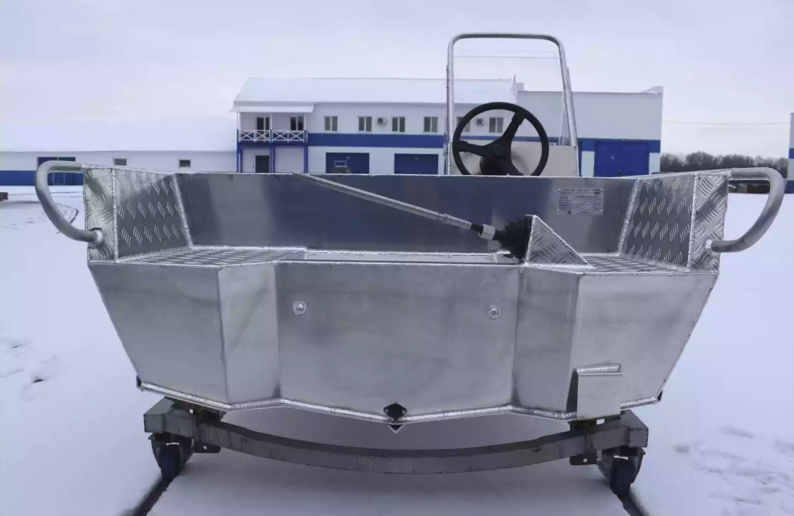 Алюминиевая лодка Wyatboat-390 C в Нижнем Тагиле