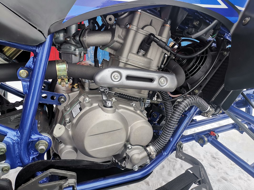 Квадроцикл PROMAX RAPTOR 300 NEW RedBull в Нижнем Тагиле