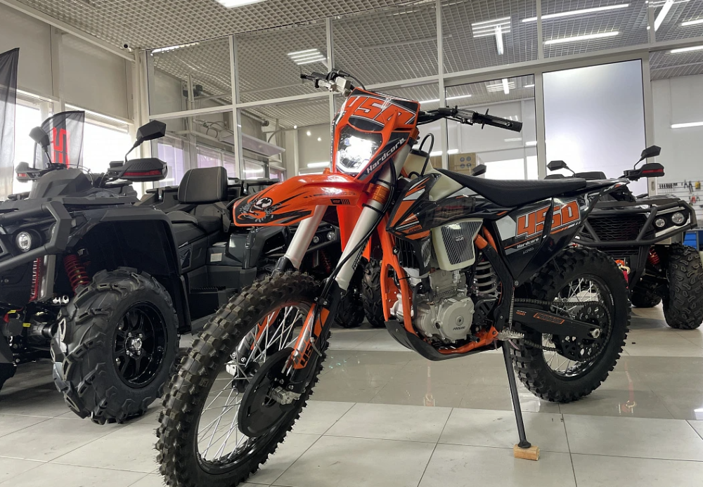 Мотоцикл PROGASI HARDCORE 450 в Нижнем Тагиле