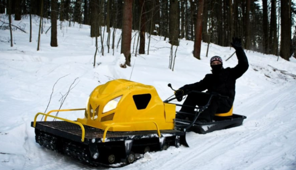 Мотобуксировщик LEBEDEV MOTORS ВОЛКОДАВ POWER V13 в Нижнем Тагиле