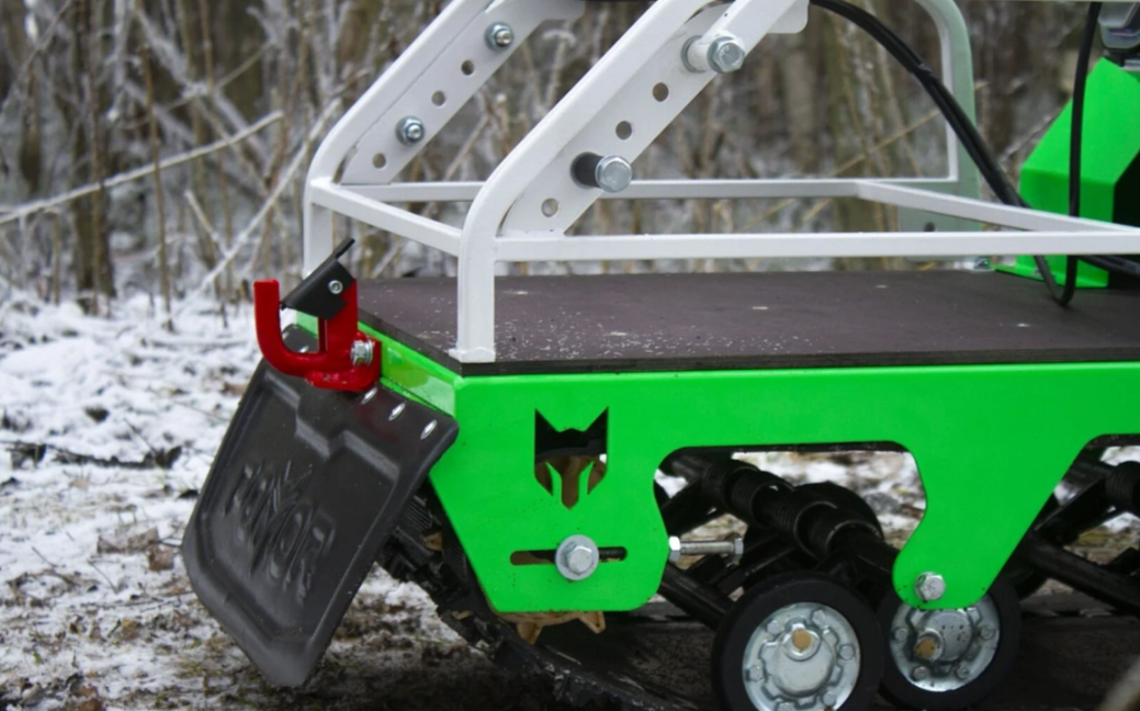 Мотобуксировщик POMOR X-500 K9 в Нижнем Тагиле