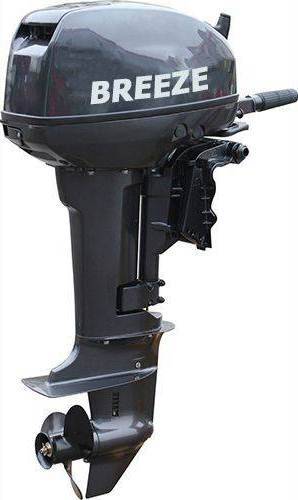 Лодочный мотор BREEZE F2.5 (4х тактный) в Нижнем Тагиле