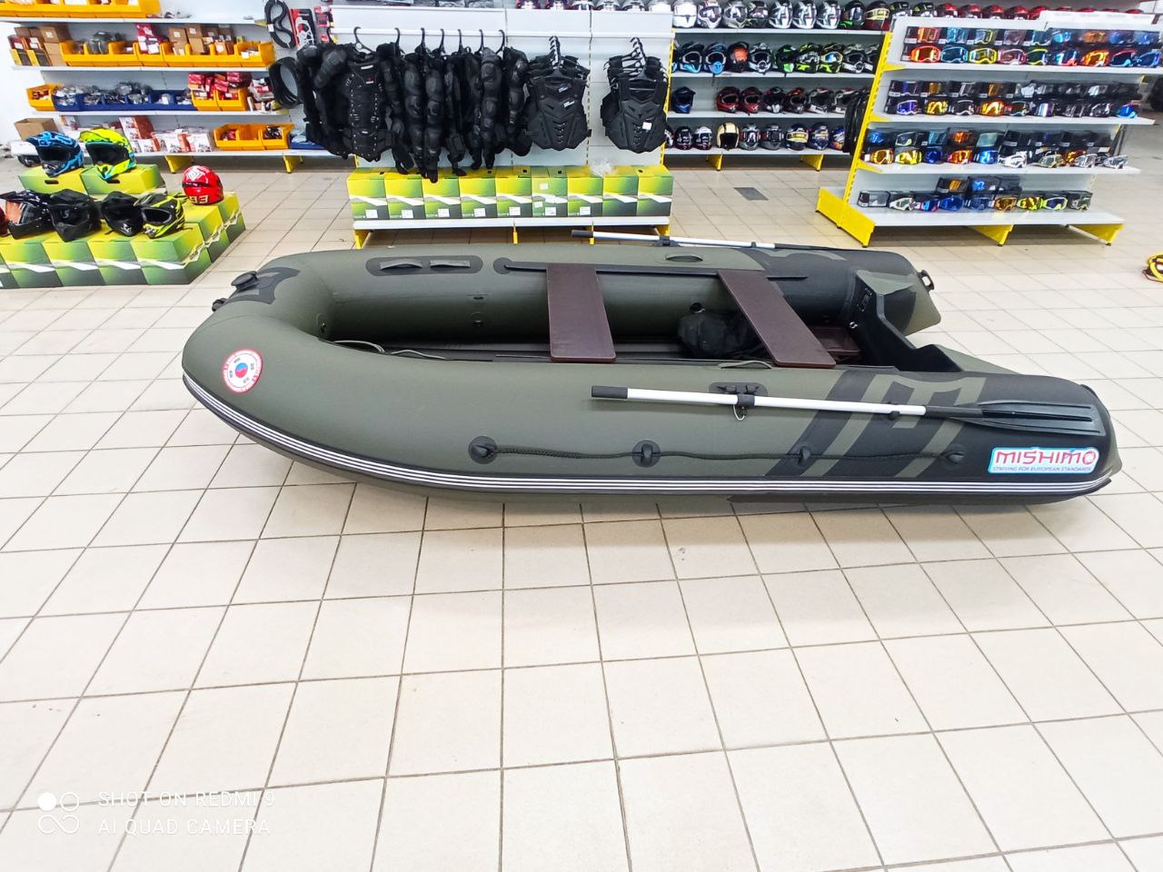 Лодка MISHIMO RIVER JET 410 под водомет в Нижнем Тагиле