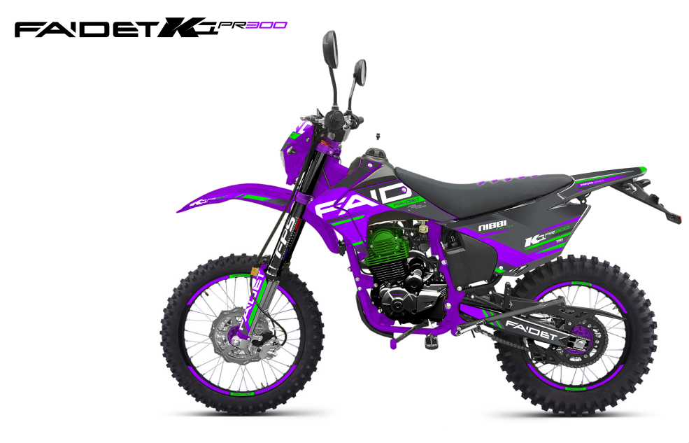 Кроссовый мотоцикл FAIDET K1 PR300 в Нижнем Тагиле