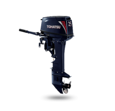 ЛОДОЧНЫЙ МОТОР TOHATSU M 25 HS в Нижнем Тагиле