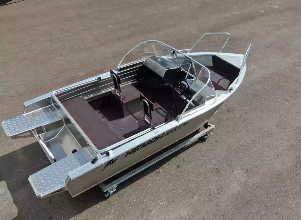 Алюминиевая лодка  Неман-400 DCM NEW в Нижнем Тагиле