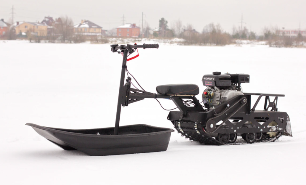 Мотобуксировщик Мухтар 7 Мини в Нижнем Тагиле